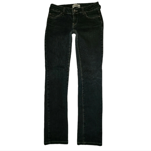 Dark Wash Denim Jeans Pants Bottoms Size 26 - Picture 1 of 8